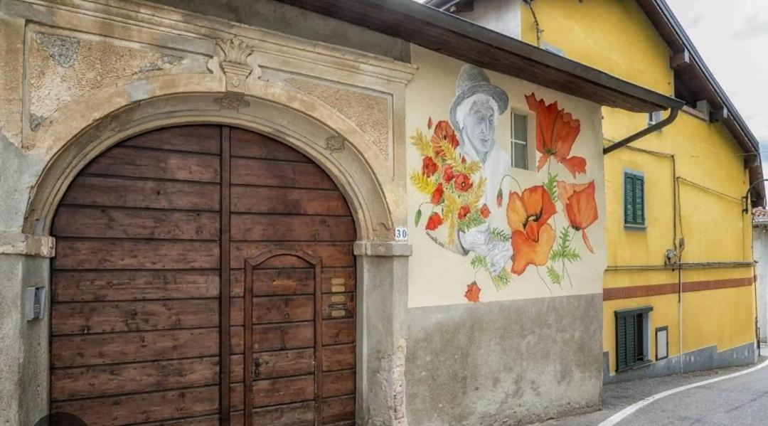 Casa Valletta Mezzomerico Exterior foto